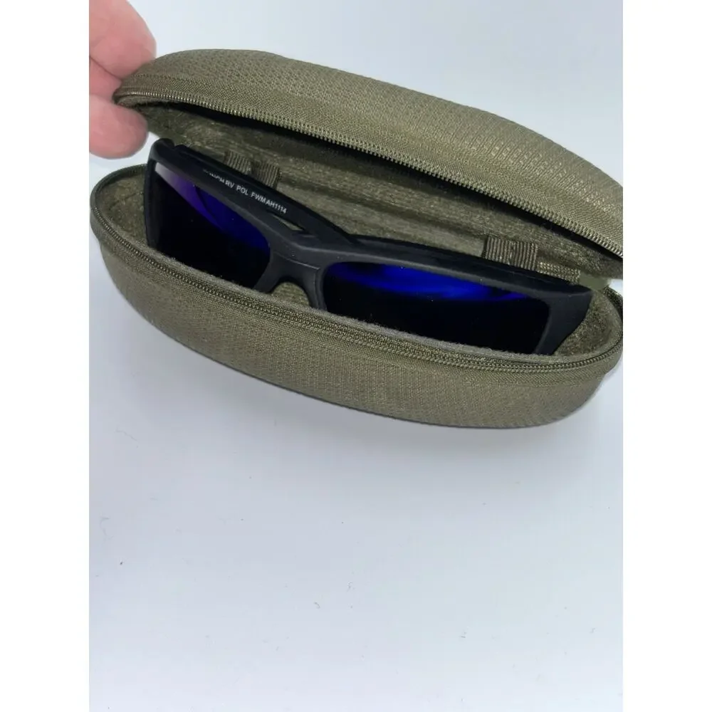Field & Stream Flinch RV FWMAH1114 Sunglasses and Case Fishing Hunting Skiing